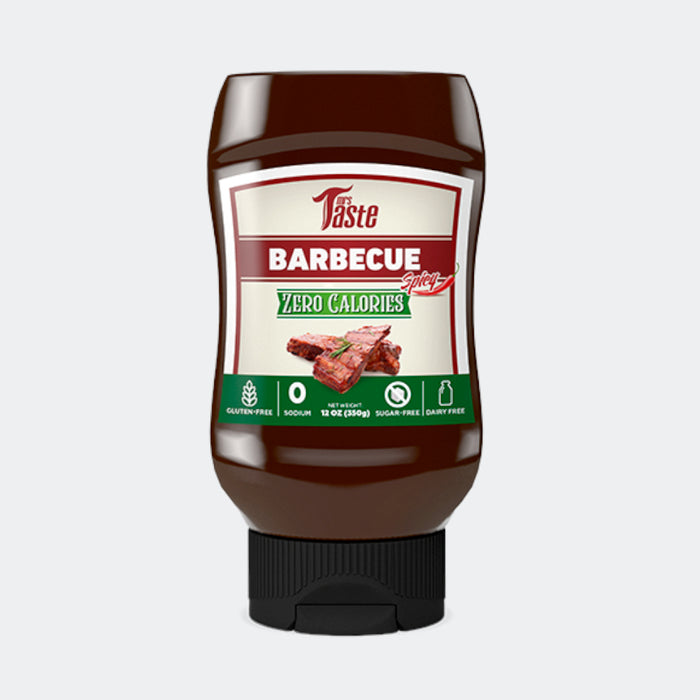 Mrs Taste Spicy Barbecue 350g, No Added Sugar