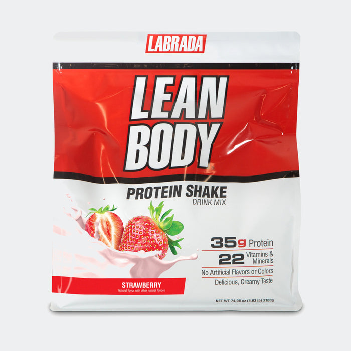 Labrada Nutrition Lean Body Hi-Protein Meal Replacement Shake with 35g Protein