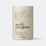 Sports Research Multi Collagen Protein Powder (Type I, II, III, V, X) with Hyaluronic Acid + Vitamin C, 30 serving