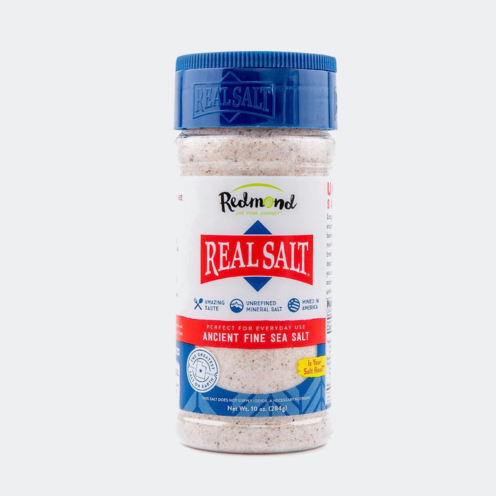 Redmond Real Ancient Fine Sea Salt, 10oz(284g)