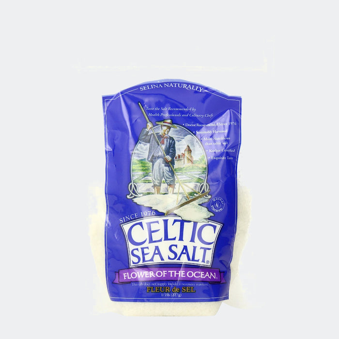 Celtic Sea Salt Flower of The Ocean Salt Bag