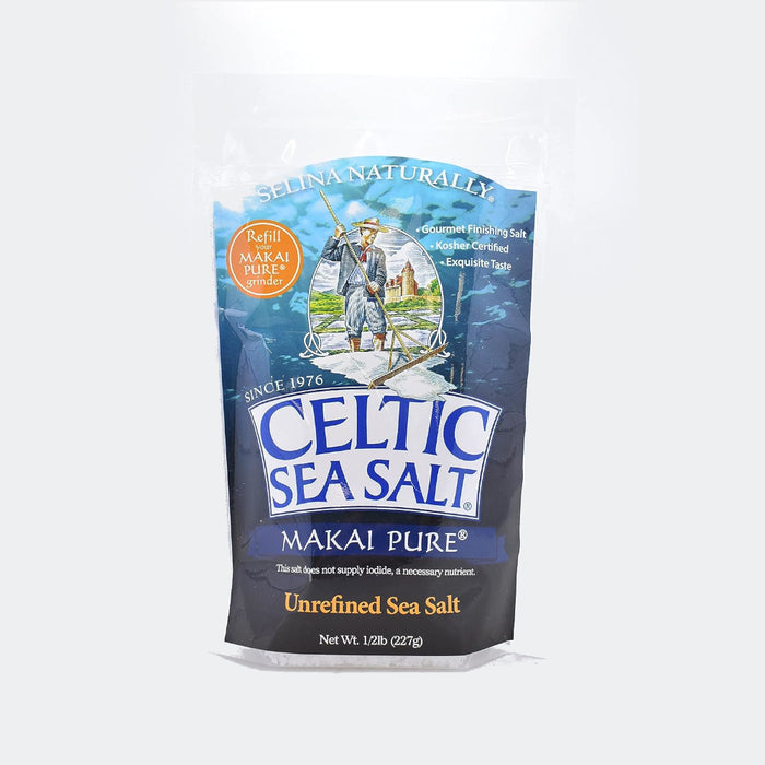 Celtic Sea Salt Makai Pure Unrefined Sea salt 1/2 lb (227 g)