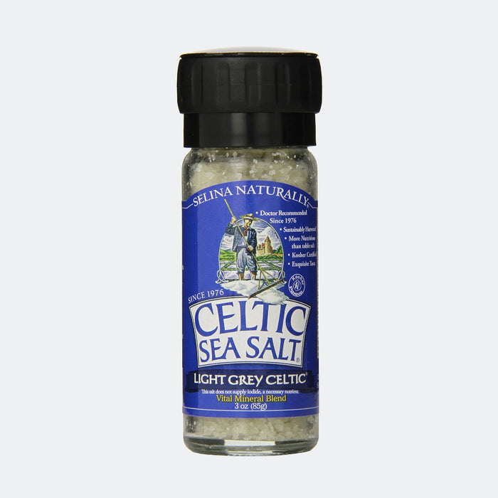 Celtic Sea Salt Light Grey Celtic Vital Mineral Blend, 3oz