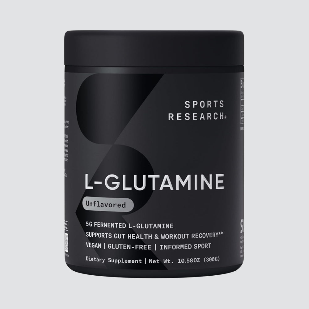 Sports Research L-Glutamine 300g - Unflavoured