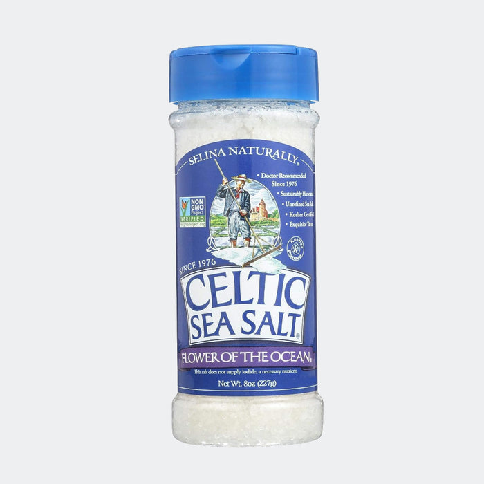 Celtic Sea Salt Flower Of the Ocean, 8oz(227g)