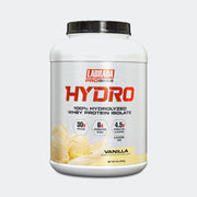 Labrada Hydro 100% Pure Hydrolyzed Whey Protein Isolate Powder 4lb - 48 servings