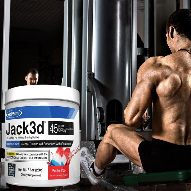 USP Labs Jack3d Pre-Workout 45 Servings