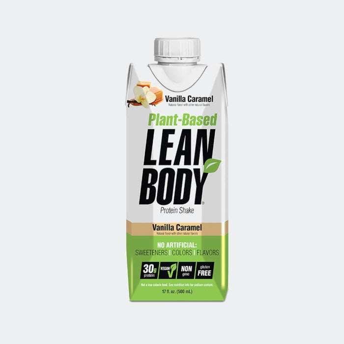 Labrada Lean Body Plant Based Ready-to-Drink Protein Shake - 500ml, Vegan Friendly, Gluten Free