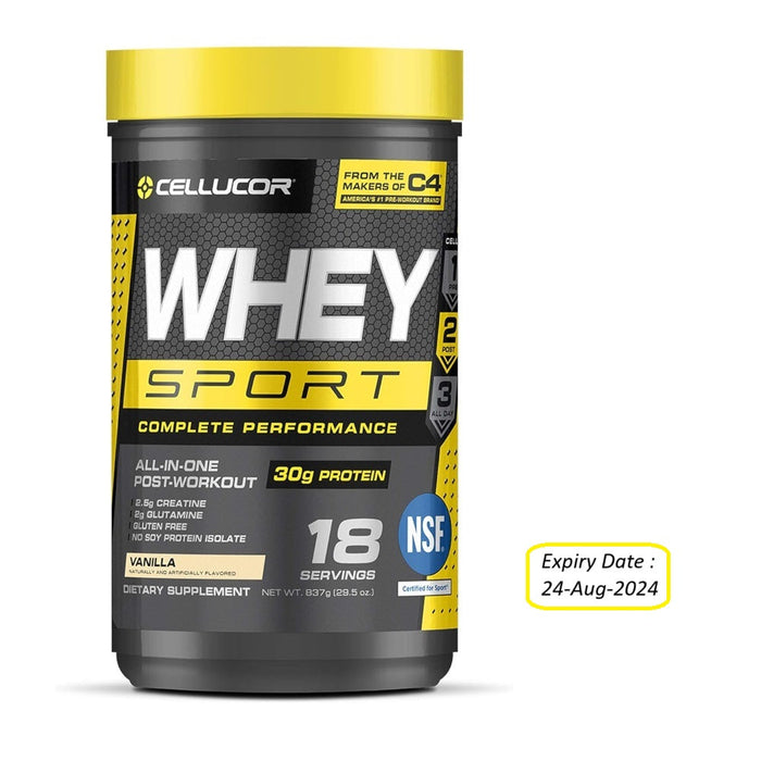 Cellucor Whey Sport Protein Powder 2lb