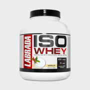 Labrada ISO Whey 100% Whey Protein Isolate 5lb, 25g Protein Post Workout