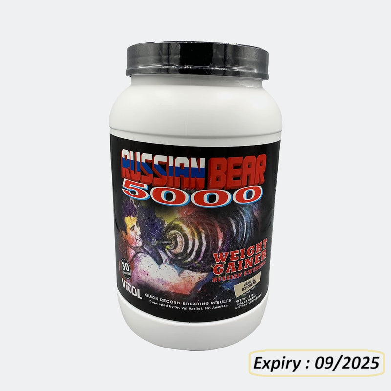 Vitol Russian Bear 5000 Weight Gainer 4lbs