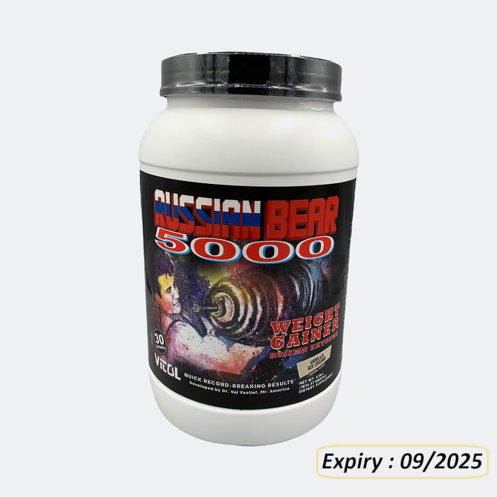 Vitol Russian Bear 5000 Weight Gainer 4lbs