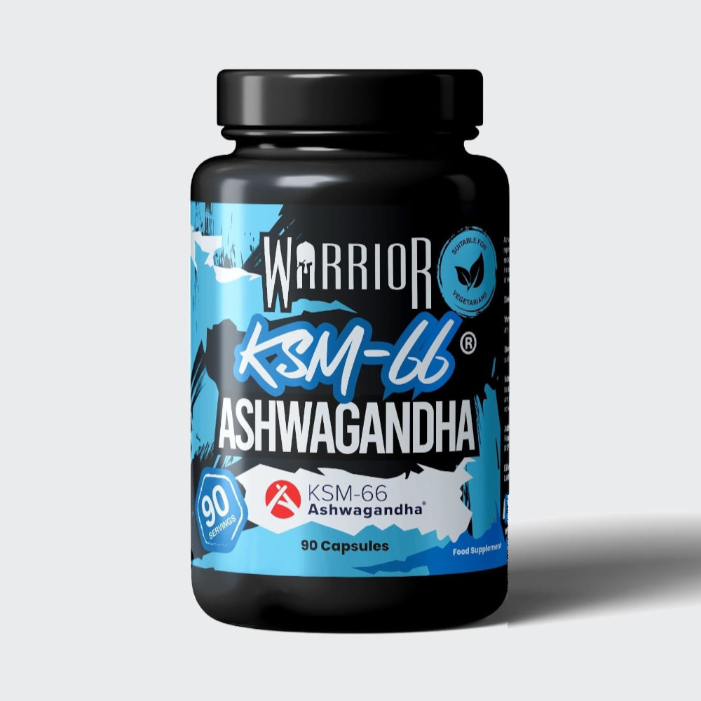 Warrior Ashwagandha KSM-66 300mg - 90 Capsules