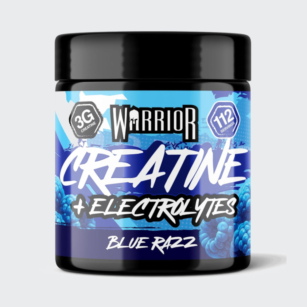 Warrior Creatine + Electrolytes Hydration Drink Mix - 360g