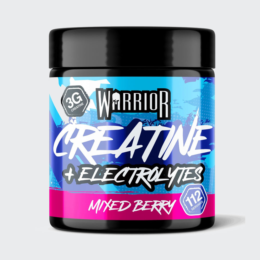 Warrior Creatine + Electrolytes Hydration Drink Mix - 360g