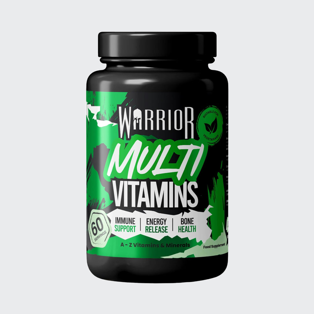 Warrior Multivitamin for Women & Men - 60 Tablets
