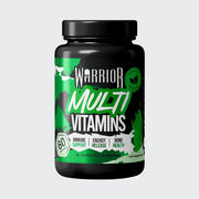 Warrior Multivitamin for Women & Men - 60 Tablets