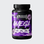 Warrior Omega 3 Fish Oil 1000mg - 60 softgels