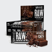 Warrior RAW Protein Oat Bar 75g - Pack of 12