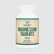 Double Wood Supplements Magnesium Taurate 1500mg - 210 Capsules
