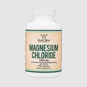 Double Wood Supplements Magnesium Chloride 1000mg - 180 Capsules