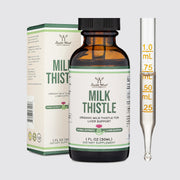 Double Wood Supplements Milk Thistle Drops 30ml - Liver Detox