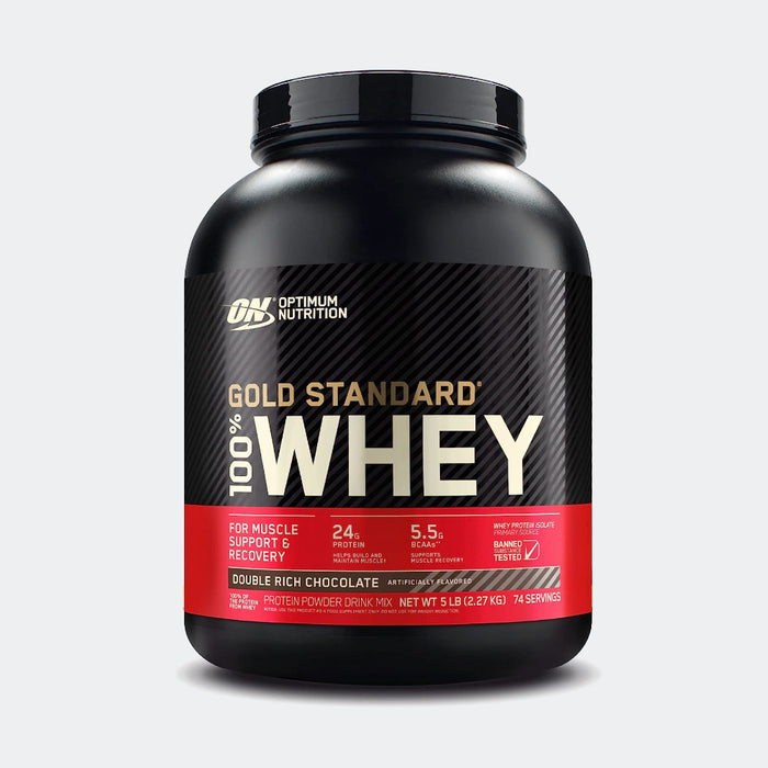 Optimum Nutrition Gold Standard 100% Whey Protein Powder