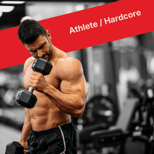Athlete / Hardcore