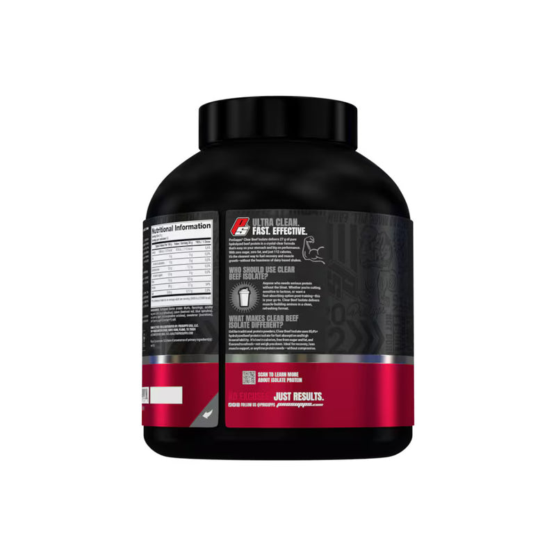 Prosupps Beef Protein Isolate 4lb - Supports strength, performance, and post-workout recovery