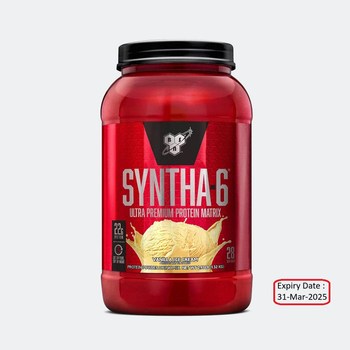 BSN SYNTHA-6 Ultra-Premium Protein Powder