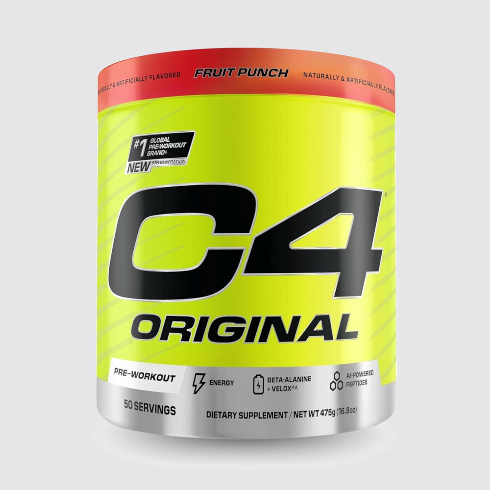 Cellucor C4 Original Pre Workout Energy Supplement Zero Sugar