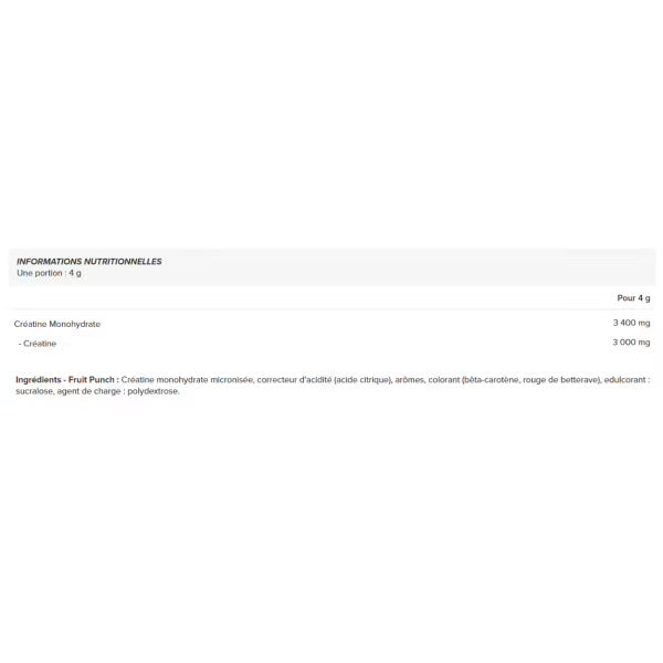 Cellucor Flavoured Cor-Performance Creatine 50 serving - 203g