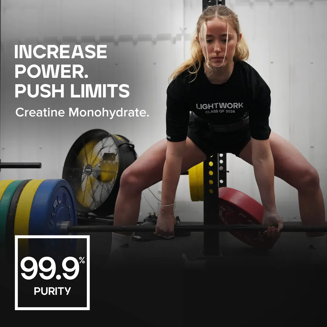 Bulk Creatine Monohydrate Powder - Unflavoured