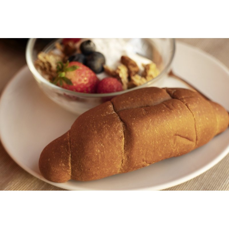 Feeling Ok Cream Filled Protein Croissant 50g - Keto Friendly