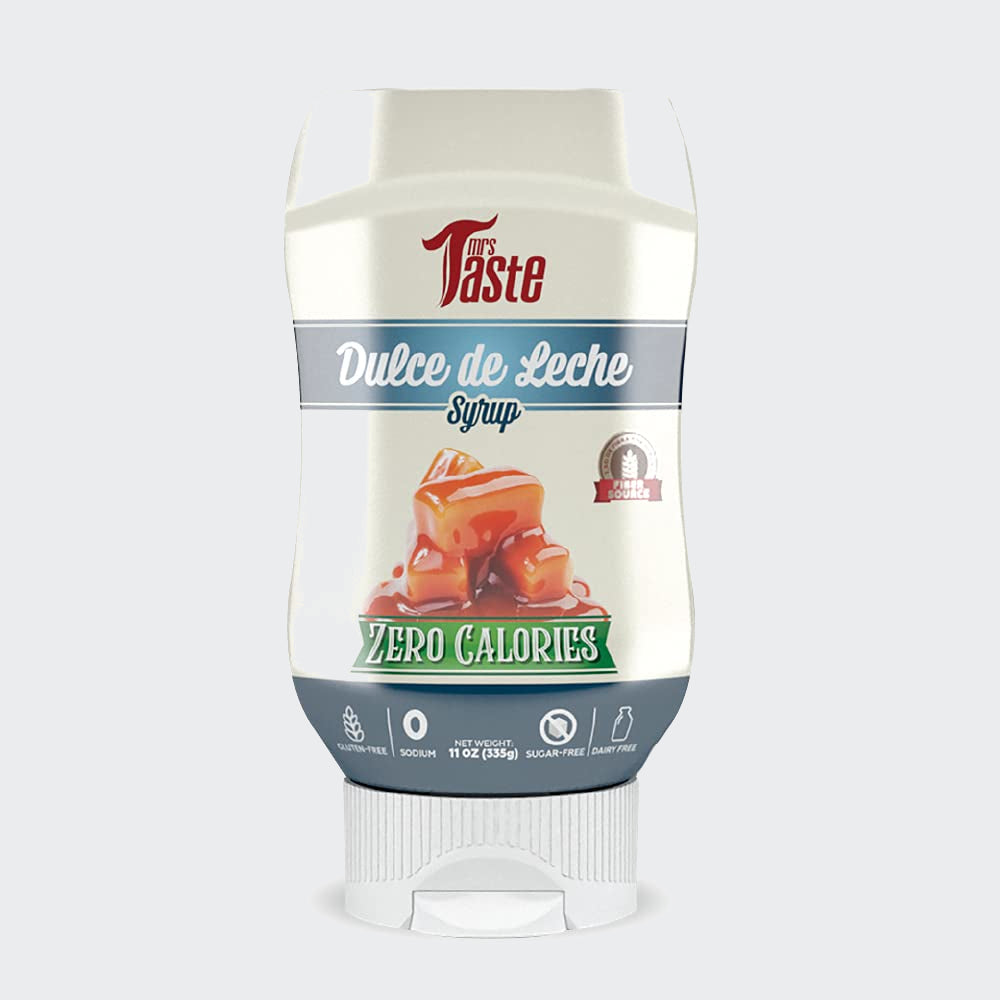 Mrs Taste Red Line Syrup 335g Dulce De Leche