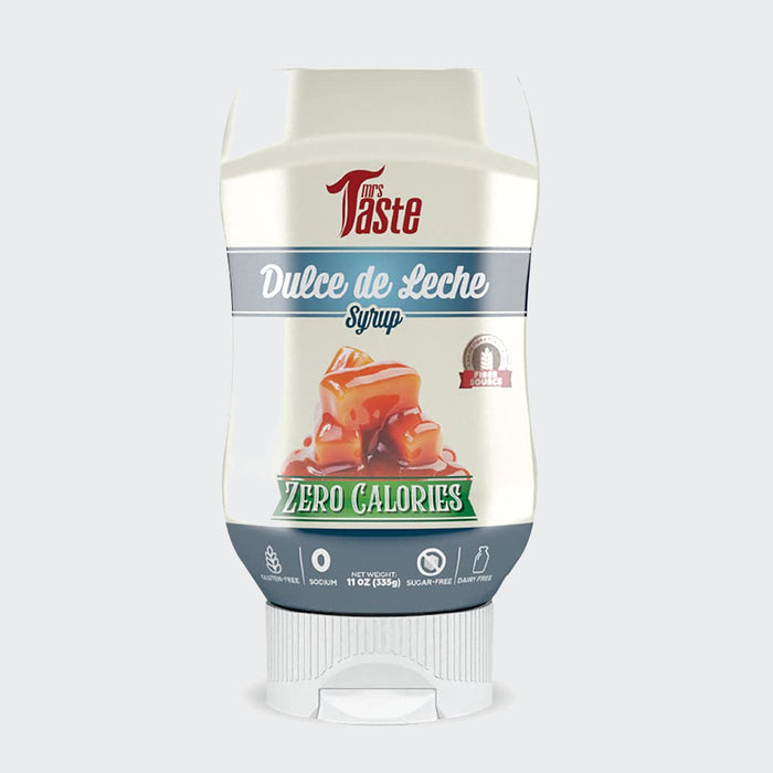 Mrs Taste Red Line Syrup 335g Dulce De Leche