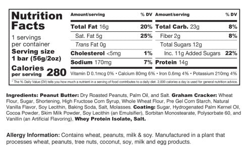 Muscle Foods Muscle Sandwich Protein Bar 57g - Pack of 12