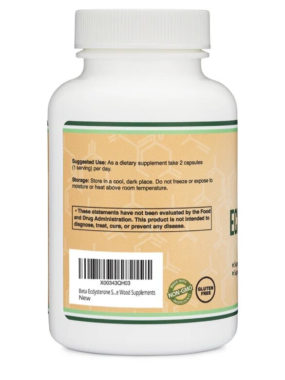 Double Wood Supplements Beta Ecdysterone 500mg