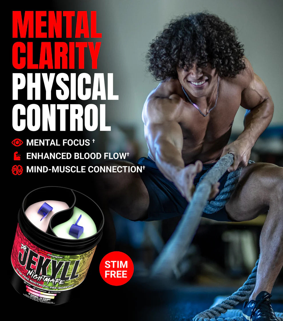 ProSupps Dr. Jekyll Nightmare Dual Tub 40 serving - Strawberry/Watermelon
