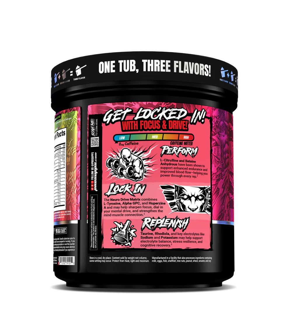 ProSupps Dr. Jekyll Nightmare Dual Tub 40 serving - Strawberry/Watermelon