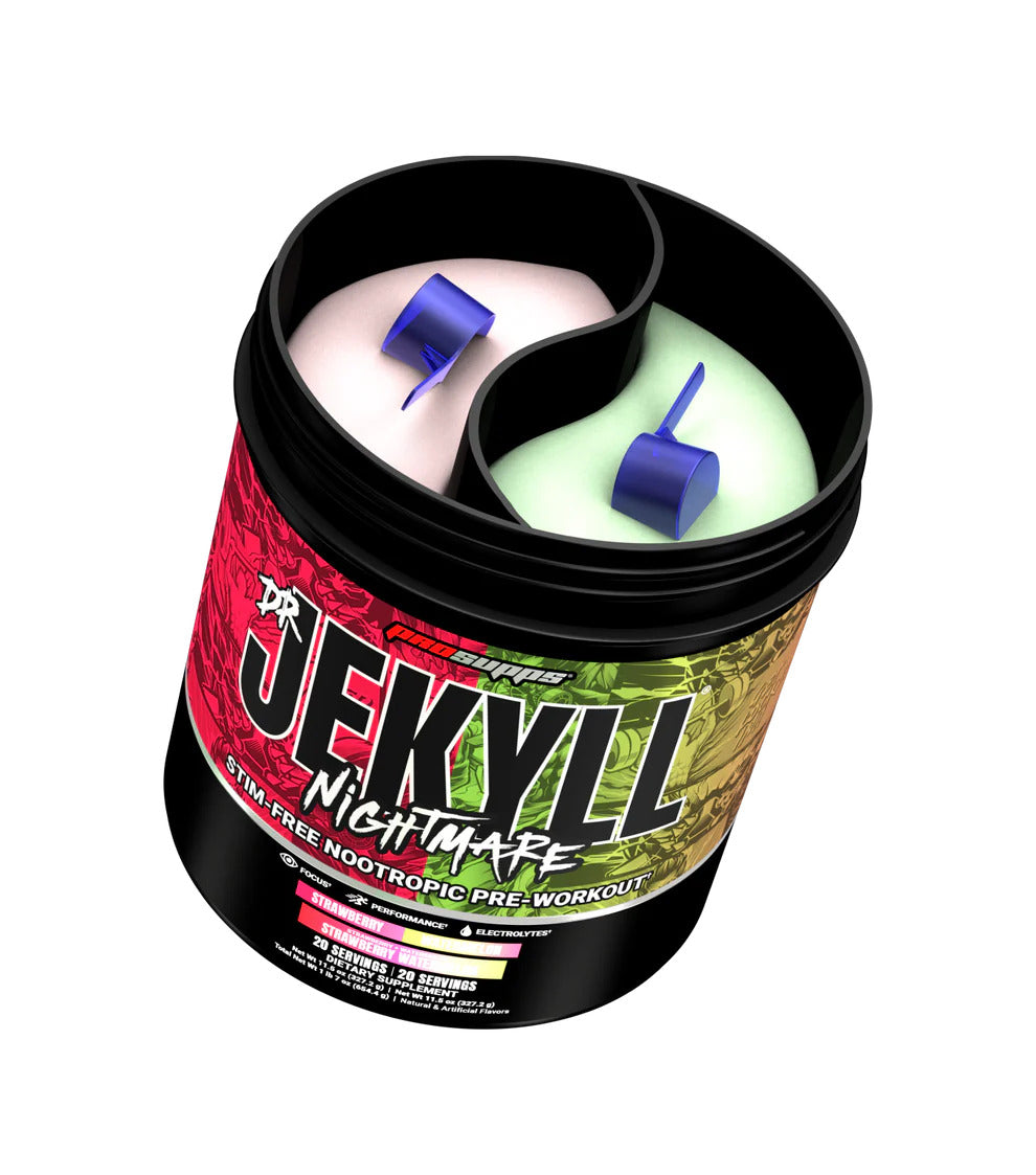 ProSupps Dr. Jekyll Nightmare Dual Tub 40 serving - Strawberry/Watermelon