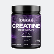Puregold Nutrition Creatine Monohydrate 300g - Unflavoured