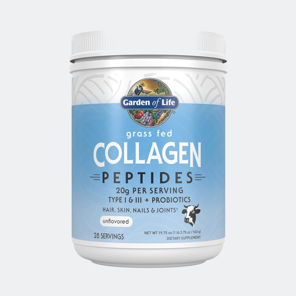 Garden of Life Grass Fed Collagen Peptides 1lb - Unflavoured