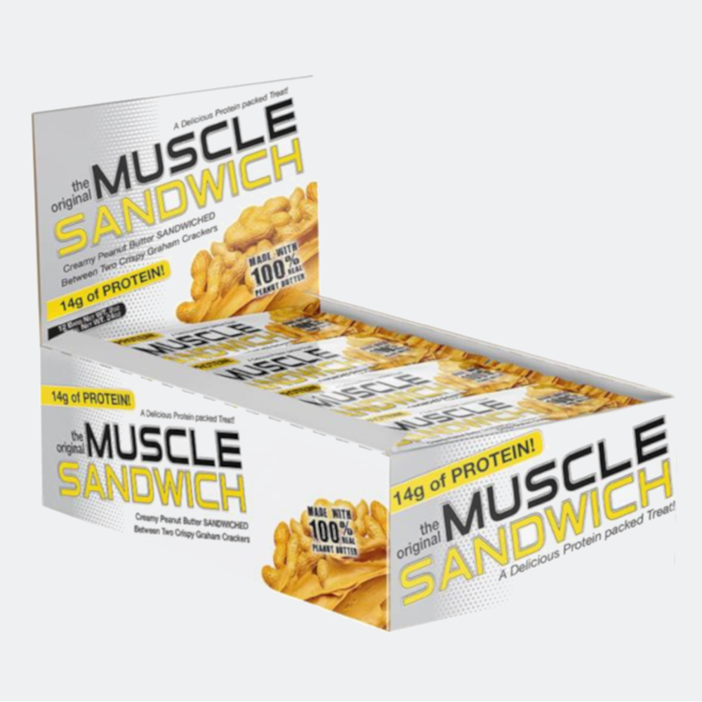 Muscle Foods Muscle Sandwich Protein Bar 57g - Pack of 12