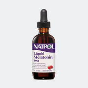 Natrol Liquid Melatonin 1mg, Berry - 60ml