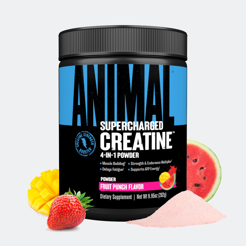 Universal Nutrition Animal Supercharged Creatine Powder - 282g