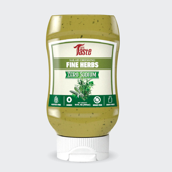 Mrs Taste Red Line Salad Dressing 300g Fine Herbs