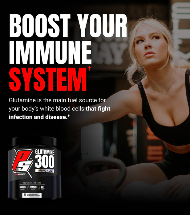 ProSupps Glutamine 300 Dietary Supplement, 60 serving