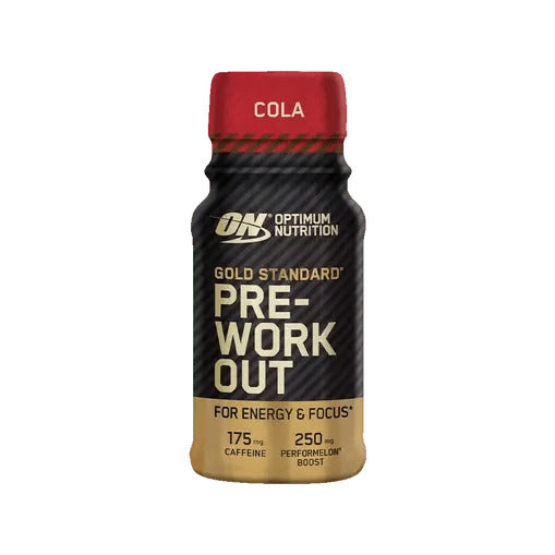 Optimum Nutrition Gold Standard Pre-Workout Shot 60ml - Pack of 12