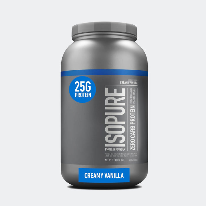 Isopure Zero Carb Protein Powder, 25g Of Protein From 100% Whey Protein Isolate